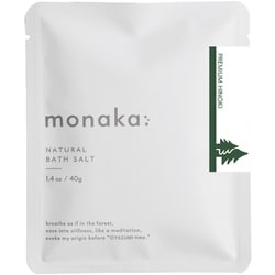 monaka ナチュラルバスソルト 40g プレミアムヒノキ