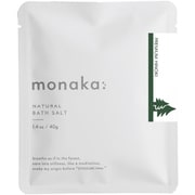 monaka ナチュラルバスソルト 40g プレミアムヒノキ