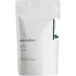 monaka ナチュラルバスソルト 320g プレミアムヒノキ