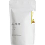 monaka ナチュラルバスソルト 320g プレミアムはちみつレモン