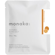 monaka ナチュラルバスソルト 40g プレミアムみかん
