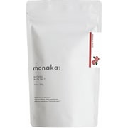 monaka ナチュラルバスソルト 320g プレミアムローズ