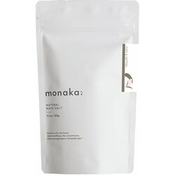 monaka ナチュラルバスソルト 320g クレイ&月桃