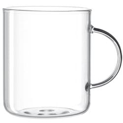 ティーグラス 570ml クリアー 6P 030537