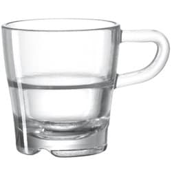 エスプレッソカップ 70ml クリアー 6P 024012