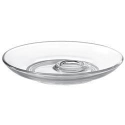 ソーサ（エスプレッソ用） クリアー 6P 024016