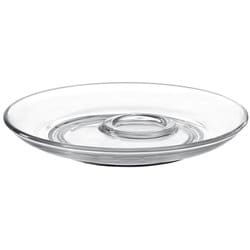 ソーサ（コーヒー＆ラテ用） クリアー 6P 024015