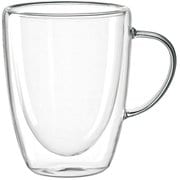 ダブルウォールカップ 300ml クリアー 4P 053062