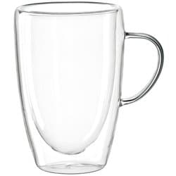 ダブルウォールカップ 400ml クリアー 4P 053063