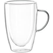 ダブルウォールカップ 400ml クリアー 4P 053063