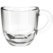 エスプレッソカップ 80ml クリアー 6P 024201