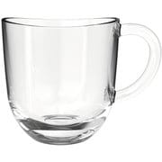 コーヒーカップ 280ml クリアー 6P 024202