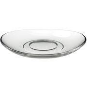 ソーサ L（コーヒー＆ラテ用） クリアー 6P 024204