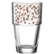 ラテマキアート 410ml クリアー 6P 043469