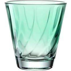 タンブラー 215ml TWIST グリーン 4P 046968