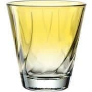 タンブラー 215ml TWIST イエロー 4P 046966
