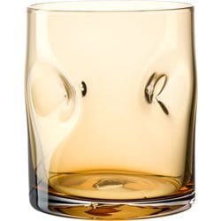 タンブラー 300ml VESUVIO アンバー 4P 077371