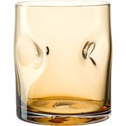 タンブラー 300ml VESUVIO アンバー 4P 077371