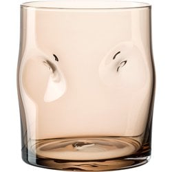 タンブラー 300ml VESUVIO ブラウン 4P 077372