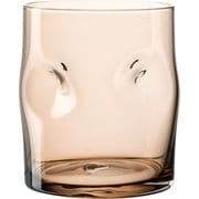 タンブラー 300ml VESUVIO ブラウン 4P 077372