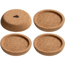 コースター 4P（エスプレッソ用） 057173