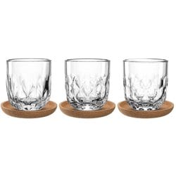 コーヒータンブラー＆ソーサ 3客セット 055191