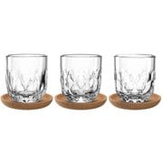 コーヒータンブラー&ソーサ 3客セット 055191