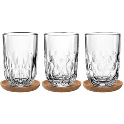 ラテマキアート＆ソーサ 3客セット 055192