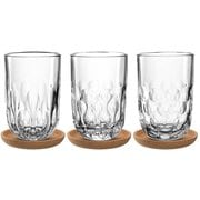 ラテマキアート&ソーサ 3客セット 055192