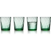 タンブラー 300ml (4P) VIENNA グリーン 30187