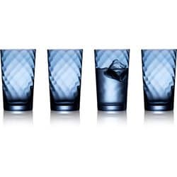 タンブラー 400ml (4P) VIENNA ブルー 31720