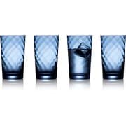 タンブラー 400ml (4P) VIENNA ブルー 31720