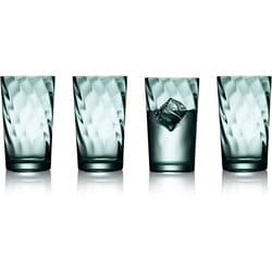 タンブラー 400ml (4P) VIENNA グリーン 31721