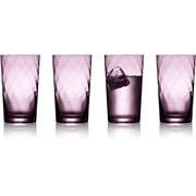 タンブラー 400ml (4P) VIENNA パープル 31723