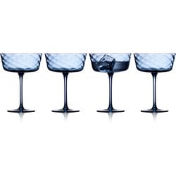 シャンパンボウル 300ml (4P) VIENNA ブルー 31730