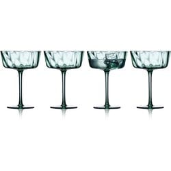 シャンパンボウル 300ml (4P) VIENNA グリーン 31731