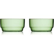 ボウル 12cm (2P) TORINO グリーン 32370