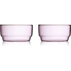 ボウル 12cm (2P) TORINO ピンク 32369