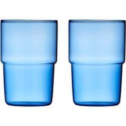 タンブラー 400ml (2P) TORINO ブルー 30196