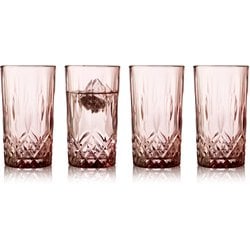 ハイボール 380ml (4P) SORRENTO ピンク 31483