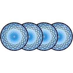 プレート 16cm (4P) SORRENTO ブルー 27796