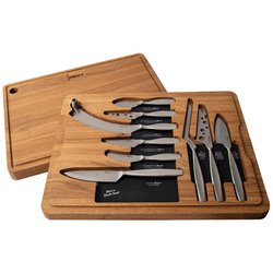 アルティメット チーズ＆前菜サービングセット Monaco＋ ウッド 307200