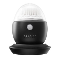 クリアクレンズブラシ ブラック BR-CLN02B