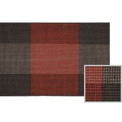 ハースラグ リニエデザイン ハンドメイド ボローニャレッド 90cm x 60cm LN001