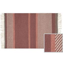 ハースラグ リニエデザイン ハンドメイド ユニットワイン 90cm x 60cm LN010