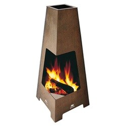 屋外用 薪ストーブ アウトドアファイヤープレイス ヨツールテラッツァ TERRAZZA 51013585