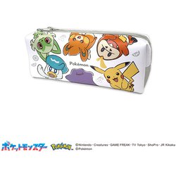 ポケモンA ツインファスナーマルチケース ポケモンの輪 305420