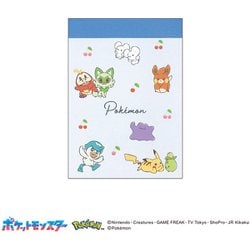 ポケモンA ミニメモ チェリーチラシ 306020