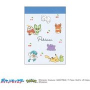 ポケモンA ミニメモ チェリーチラシ 306020