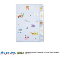 ポケモンA ダイカット5インデックスクリアファイル チェリーチラシ 306022